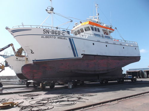Nave da pesca professionale palamito - 25 - Estaleiros Navais de Peniche - in acciaio