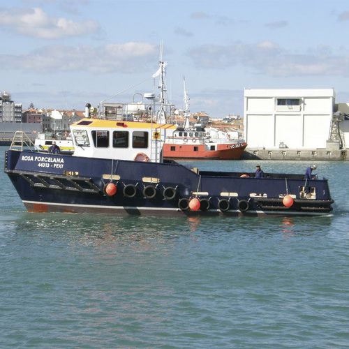 Barca professionale barca da lavoro - 16.5 - Estaleiros Navais de Peniche - entrobordo / in acciaio