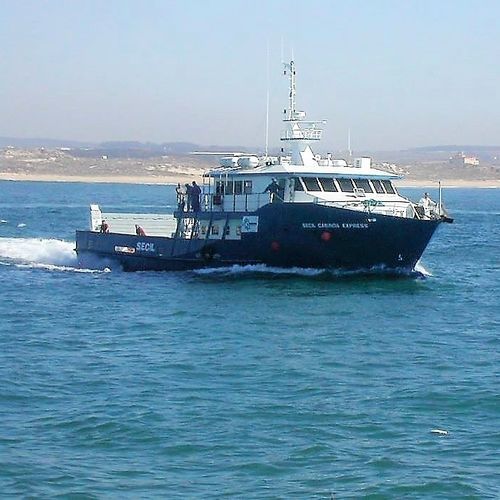 Traghetto passeggeri Ro-Ro - 32 - Estaleiros Navais de Peniche - di acciaio