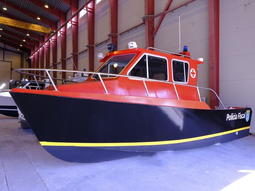 Barca professionale idroambulanza - 7.5 CUANGO - Estaleiros Navais de Peniche - entrobordo / GRP