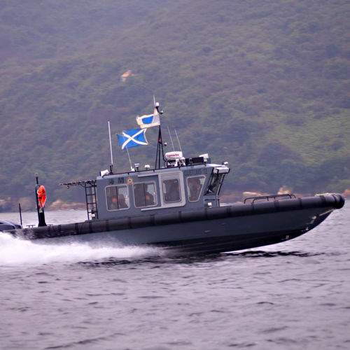 Barca professionale patrol boat - 10 - Estaleiros Navais de Peniche - fuoribordo / in alluminio
