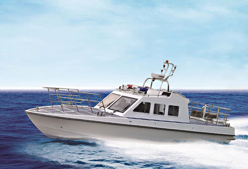 Patrol boat - 12M - Estaleiros Navais de Peniche - entrobordo / GRP