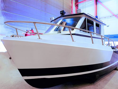 Barca professionale patrol boat - 7.5 LC - Estaleiros Navais de Peniche - fuoribordo / GRP