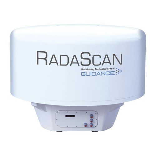 Sistema di posizionamento dinamico per nave - RADASCAN - Guidance Navigation Limited