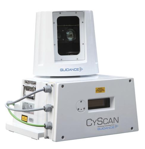 Dispositivo di riferimento per sistema di posizionamento dinamico per nave - CyScan - Guidance Navigation Limited - laser