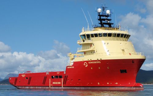 Nave di supporto offshore nave di supporto piattaforme PSV - KONGSBORG - Havyard Group