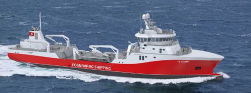 Nave da pesca professionale di trasporto per pesci vivi - Havyard Group