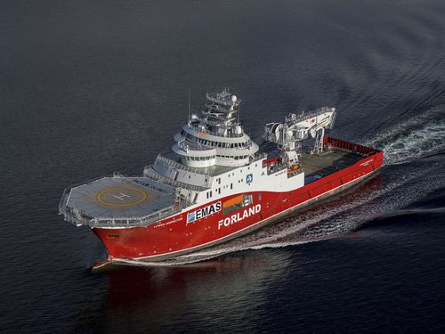 Nave di supporto offshore nave di supporto piattaforme PSV - LEWEK INSPECTOR - Havyard Group