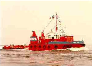Nave di supporto offshore nave di supporto piattaforme PSV - CORAL FISH - Hitzler Werft