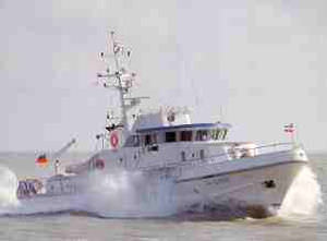 Pattugliatore - FA Eider - Hitzler Werft