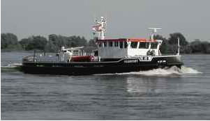 Nave rompighiaccio - Frankfurt - Hitzler Werft