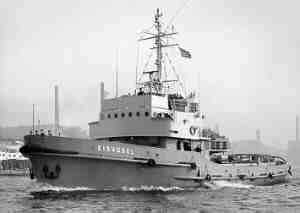 Nave rompighiaccio - Eisvogel, Eisbär - Hitzler Werft