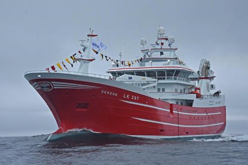 Nave da pesca professionale peschereccio a strascico - SERENE - Karstensens Shipyard Ltd.