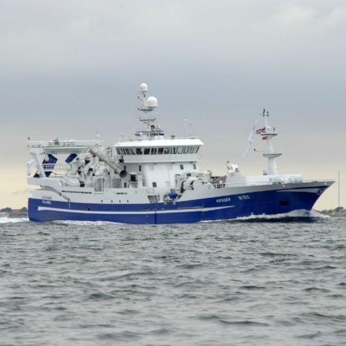 Nave da pesca professionale peschereccio a strascico - VOYAGER - Karstensens Shipyard Ltd.