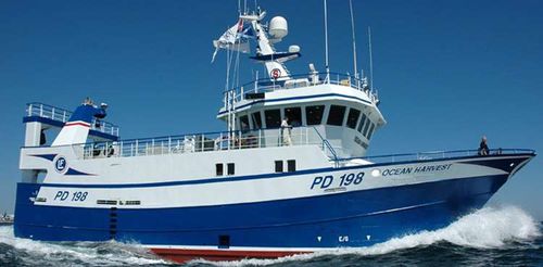Nave da pesca professionale peschereccio a strascico - OCEAN HARVEST - Karstensens Shipyard Ltd.