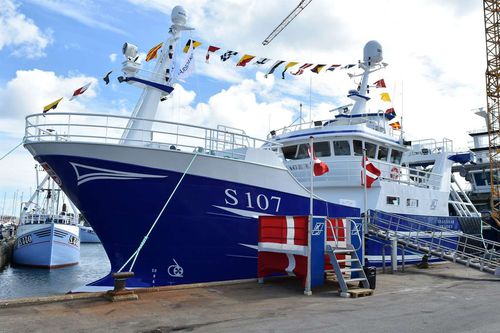 Nave da pesca professionale peschereccio a strascico - SKAGERAK - Karstensens Shipyard Ltd.