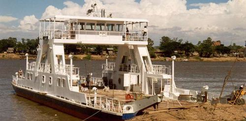 Ferry-boat Ro-Pax - TA PROHM - Karstensens Shipyard Ltd. - catamarano