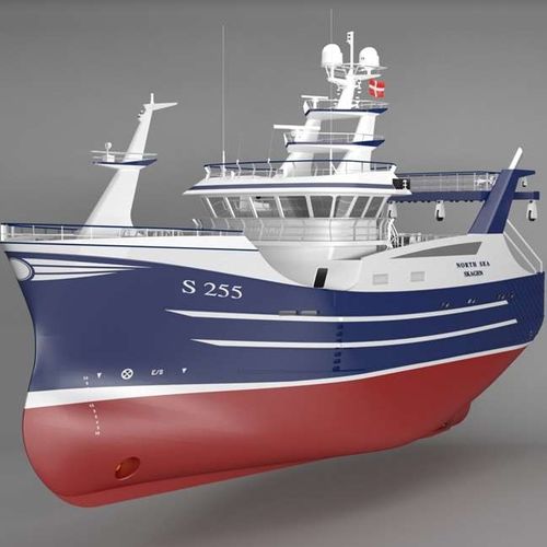 Nave da pesca professionale peschereccio a strascico - NORTH SEA - Karstensens Shipyard Ltd.