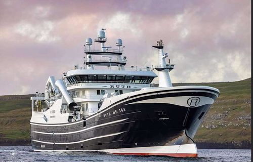 Nave da pesca professionale peschereccio a strascico - RUTH - Karstensens Shipyard Ltd.
