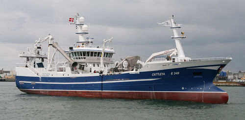 Nave da pesca professionale peschereccio a strascico - CATTLEYA - Karstensens Shipyard Ltd.