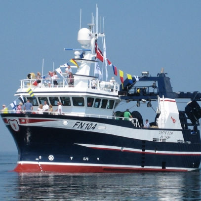 Barca professionale peschereccio a strascico - CARPE-DIEM - Karstensens Shipyard Ltd. - entrobordo