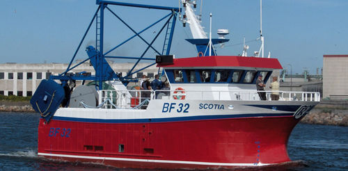 Barca professionale peschereccio a strascico - SCOTIA - Karstensens Shipyard Ltd. - entrobordo