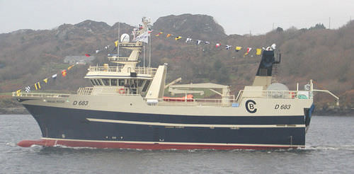 Nave da pesca professionale peschereccio a strascico - INDIA ROSE - Karstensens Shipyard Ltd.