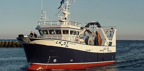 Barca professionale peschereccio a strascico - ALISON KAY - Karstensens Shipyard Ltd. - entrobordo