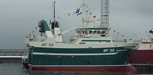Nave da pesca professionale peschereccio a strascico - CRYSTAL RIVER - Karstensens Shipyard Ltd.