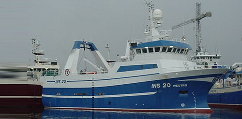 Nave da pesca professionale peschereccio a strascico - WESTRO - Karstensens Shipyard Ltd.