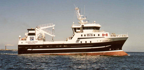 Nave per ricerca alieutica - ATLANTIC DESTINY - Karstensens Shipyard Ltd.