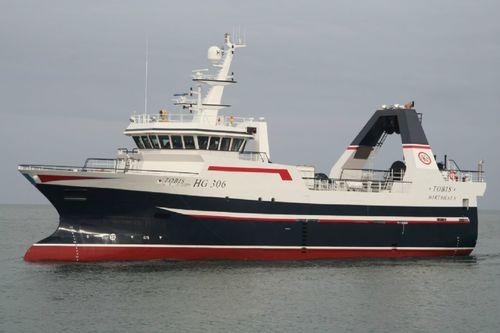 Nave da pesca professionale peschereccio a strascico - TOBIS - Karstensens Shipyard Ltd.