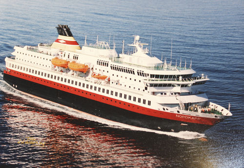 Nave da crociera - NORDKAPP - Kleven Maritime AS