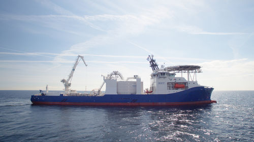 Nave posacavi - NKT VICTORIA - Kleven Maritime AS