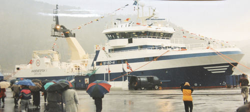 Nave da pesca peschereccio a strascico - ANDENESFISK 1 - Kleven Maritime AS