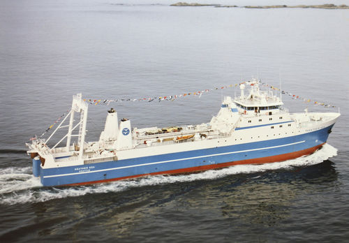 Nave da pesca peschereccio a strascico - HEATHER SEA - Kleven Maritime AS