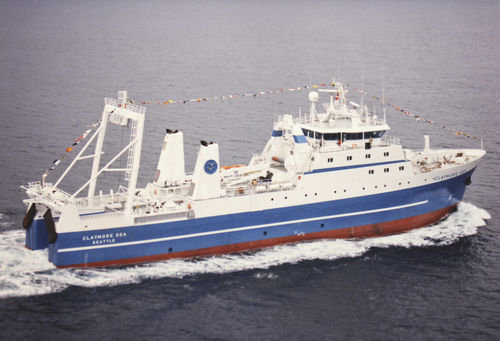 Nave da pesca peschereccio a strascico - CLAYMORE SEA - Kleven Maritime AS