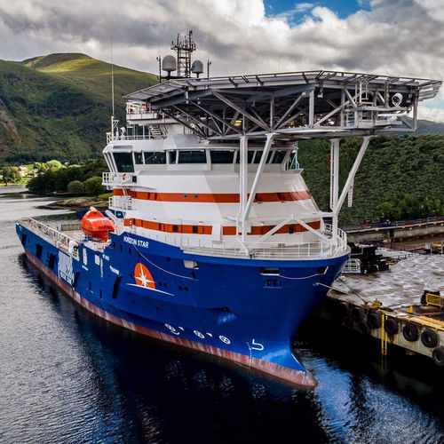 Nave di supporto offshore nave di supporto piattaforme PSV - HORIZON STAR - Kleven Maritime AS