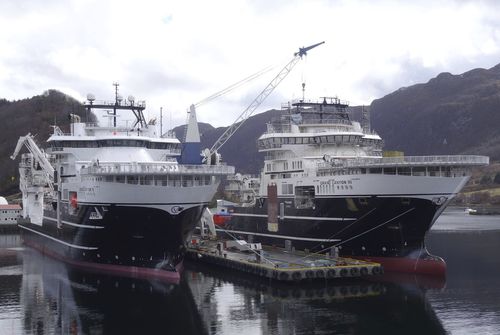 Nave di supporto offshore per costruzione - GRAND CANYON III - Kleven Maritime AS