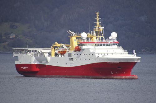 Nave da ricerca sismica - POLAR EMPRESS - Kleven Maritime AS