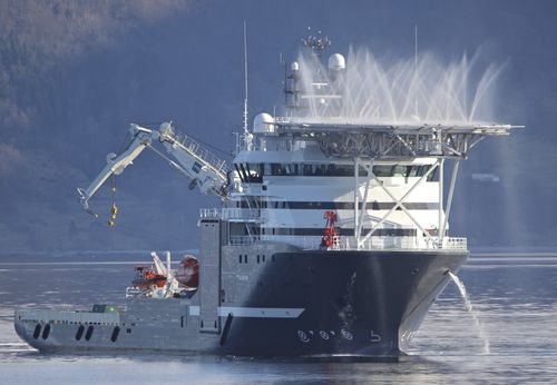 Nave di supporto offshore per costruzione - OLYMPIC BIBBY - Kleven Maritime AS