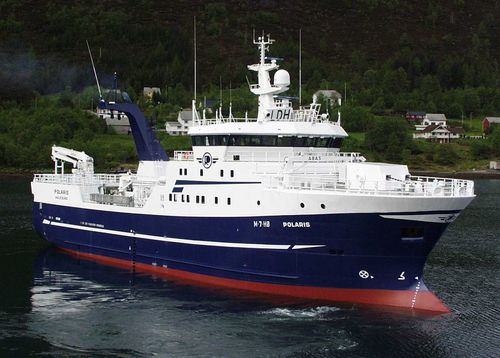 Nave da pesca peschereccio a strascico - POLARIS  - Kleven Maritime AS