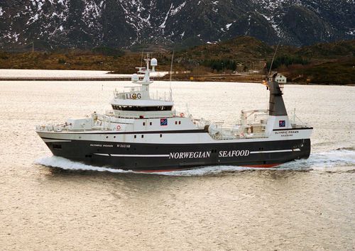 Nave da pesca peschereccio a strascico - OLYMPIC PRAWN - Kleven Maritime AS
