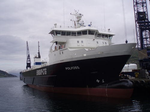 Nave speciale frigorifera - POLFOSS  - Kleven Maritime AS