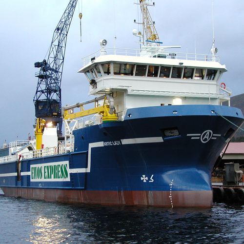 Nave cargo portarinfuse - ARCTIC LADY - Kleven Maritime AS