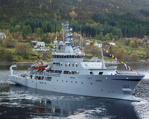 Pattugliatore - BRIMIL  - Kleven Maritime AS - costiera