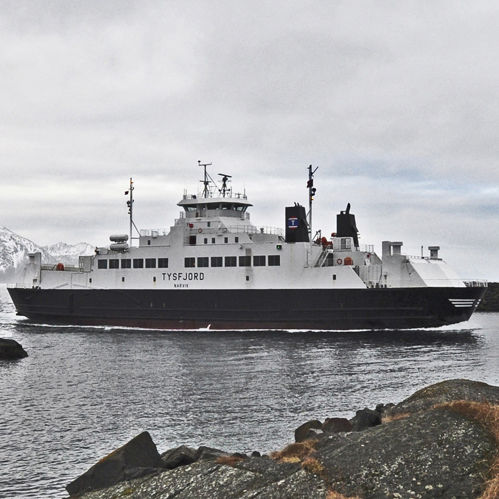 Traghetto per auto - TYSFJORD  - Kleven Maritime AS