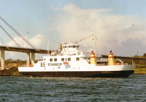 Traghetto per auto - STAVANGER - Kleven Maritime AS