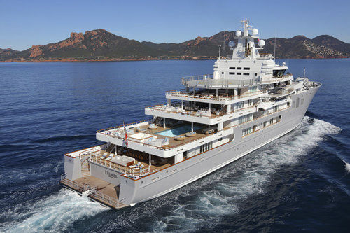 Nave di supporto offshore di sostegno per yacht - ULYSSES - Kleven Maritime AS