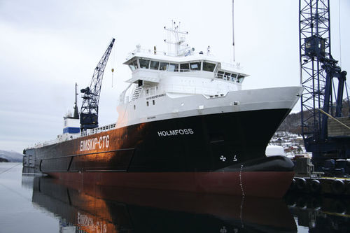 Nave speciale frigorifera - HOLMFOSS - Kleven Maritime AS